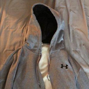 Under Armour zip up hoodie